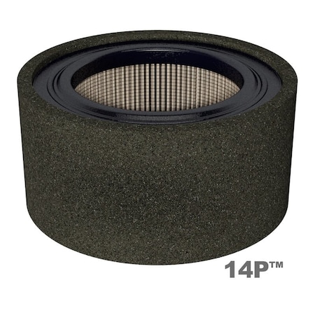 Solberg Activated Carbon Media 10 Micron, Chemical Adsorption AC14P